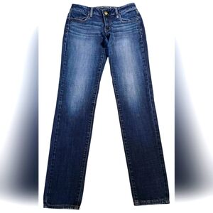 American Eagle Outfitters Stylish Blue Denim Jeans